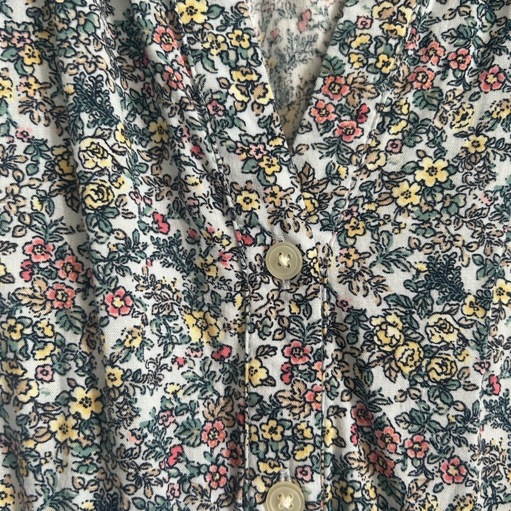 Floral Swing Dress